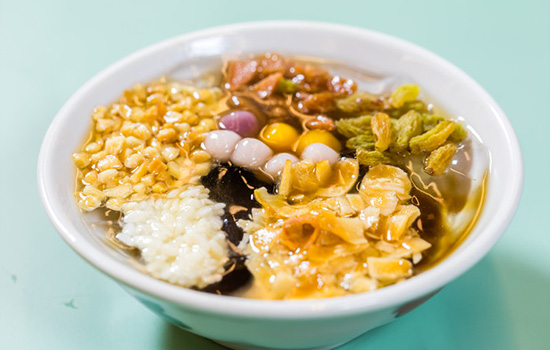 冰汤圆