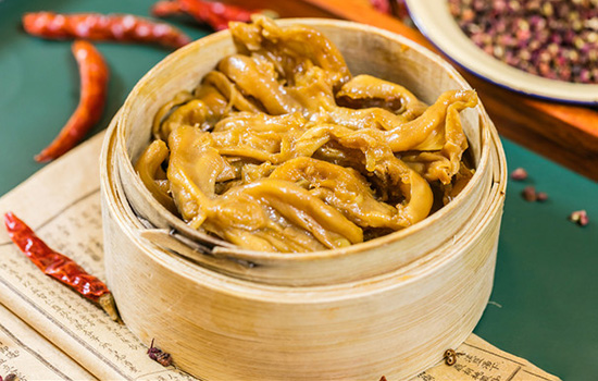 卤肉无骨鸭爪