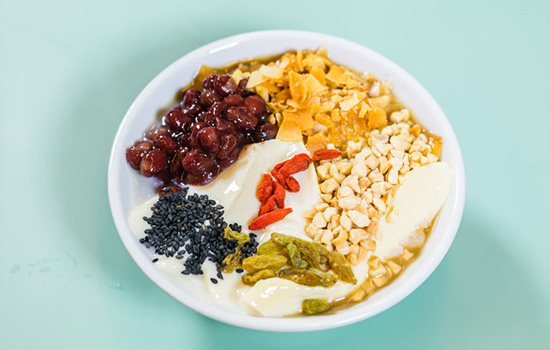 冰豆花