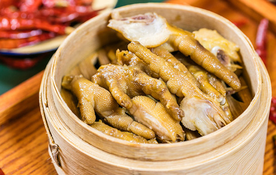 卤味鸡爪