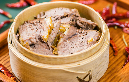 卤味牛肉